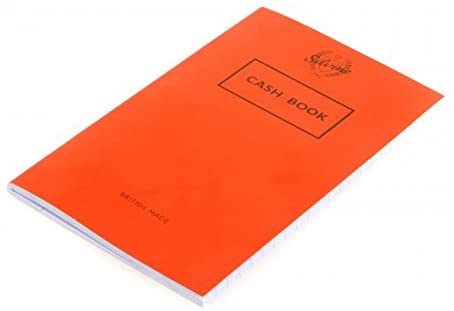 Silvine 159mm x 95mm Memo Cash Book