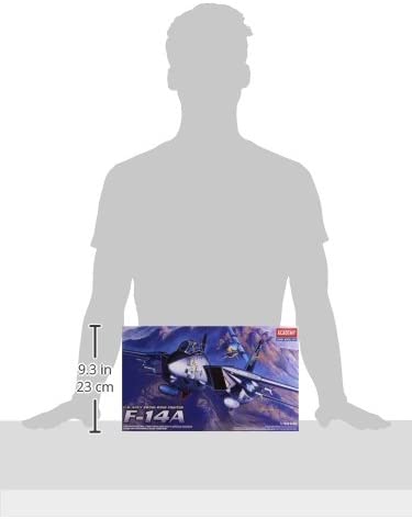 Academy AC12471-1/72 F-14A Tomcat, multicoloured, Small - Image 2