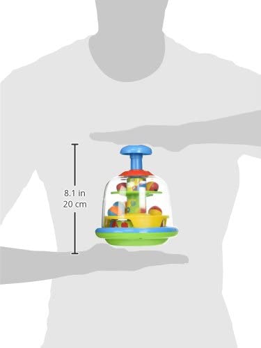 Funtime Spinning Popping Pals Toy, 0 - Image 2