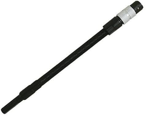 Silverline 783125 Flexi Bit Holder 175 mm - 1/4" Hex, Multicolored, 175mm - 1/4" Hex