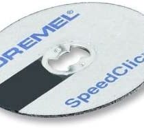 Dremel EZ SpeedClic SC545 Diamond Cutting Wheel, Rotary Tool Accessory with 38 mm Cutting Diameter for Cutting Hard Materials