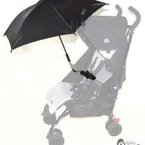 Baby Parasol Compatible with Hauck Lacrosse Twister Malibu Black