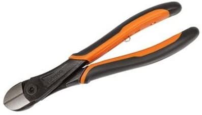 Bahco 21HDG-180IP Ergo Side Cutter, Black