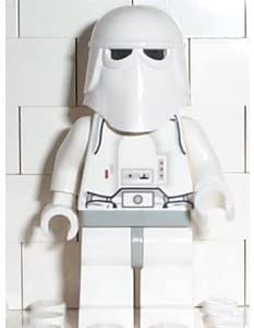 LEGO Star Wars: Snowtrooper Minifigure with Blaster, Small