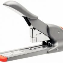 Rapid 21080815 Fashion HD110 Heavy Duty Stapler, Metal Body, Silver/Orange, 110 Sheet Capacity
