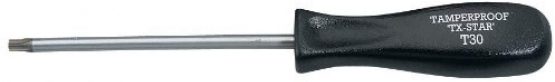 Draper 34119 Expert Quality Tx-Star T30T Tamperproof Security Screwdriver, 115mm