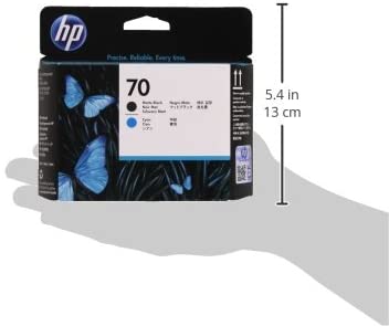 HP Print Head - Cyan/Matte Black, 1 - Image 3