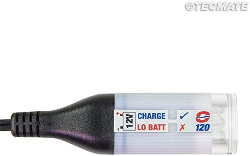 Optimate O120 SAE Flashlight and Battery Check, blue, Fits: SAE - Image 3