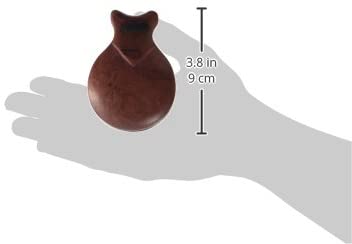 Jale 2056-castagnettes Polished Mahogany, auburn - Image 2