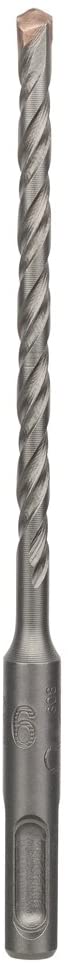 Bosch 2608831008 "SDS Plus-3" Hammer Drill Bit, 0 V, Grey, 6 x 100 x 160 mm