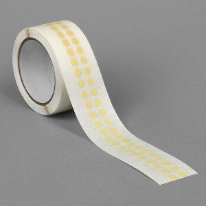 TapeCase E21-125-4" 2380 4in Circle - 125 per pack Masking Tape (1 Pack)