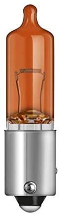 Osram 64137ULT Ultra Life HY21W Bulbs, Yellow