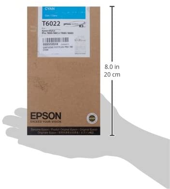 Epson 110 ml Ink Cartridge for Stylus Pro78/9800, Cyan, Genuine - Image 3