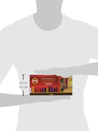 KOH - I - NOOR Giaconda 12 Cares, TKC8112, White, 12 count (Pack of 1) - Image 2