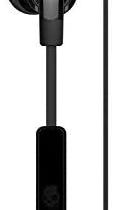 Skullcandy Smokin' Buds 2 In-Ear Audio Earbud Headphones with In-Line Microphone - Black
