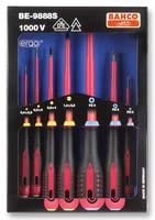 Bahco BE‑9888S ERGO VDE Insulated Screwdriver Set
