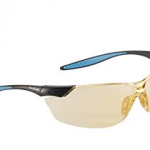 Bolle MAMPSJ Mamba Glasses PC Anti-Scratch and Fog Lens, Yellow