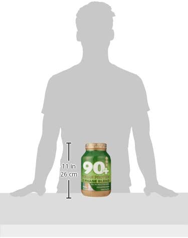 Nutrisport 90+ Protein Vegan Unflavoured 908g, 908 g (Pack of 1) - Image 4
