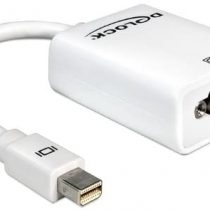 DeLOCK Mini DisplayPort to 15 Pin Female VGA Adapter