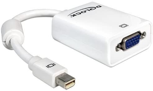 DeLOCK Mini DisplayPort to 15 Pin Female VGA Adapter