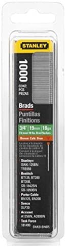 Stanley Stanley 1-SWK-BN0625T Nails 15 mm 1000 Pieces, Yellow - Image 2