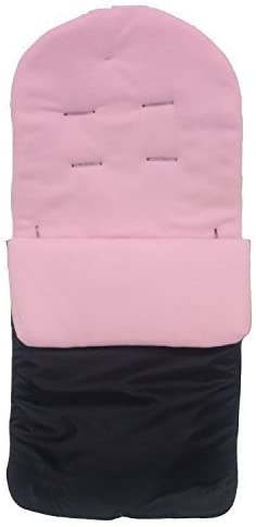Footmuff/Cosy Toes Compatible with Icandy Light Pink