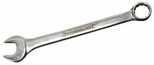 Silverline LS10 Combination Spanner 10 mm, White