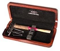 Gewa 751035 Oboe Case for 3 Reeds - Red brown