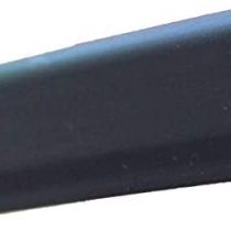 Eutras Edge Protection KSO4005 Cable Protection for Protection Strip – Split 1,3 mm 3 m Black, Black, 2067