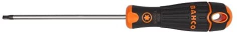 Bahco BAHCOFIT Screwdriver Torx Tip T15 x 100mm, Multi-colour
