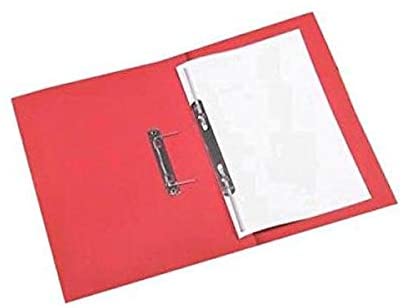 Rexel Acco 43248EAST A4 Eastlight Jiffex File - Red - Image 2
