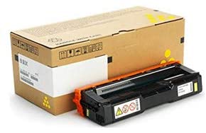 Ricoh - Jaune - Originale - cartouche de Toner - Pour Gestetner SP C430, Nashuatec SP C430, NRG SP C430, Rex Rotary SP C430 - Image 2