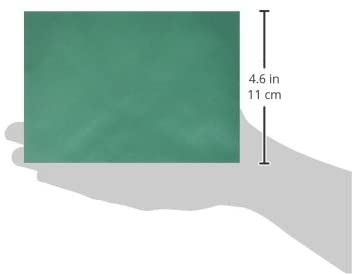 Pearlised C6 Envelope - Christmas Green (Pack of 5) - Image 3