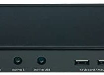 LINDY CAT5 KVM Extender with Dual VGA, USB & Audio, 200m