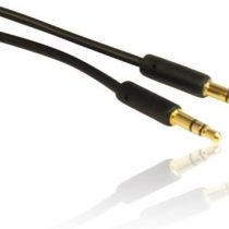 CDL Micro 1 m 3 ft 3.5 mm Stereo Jack Plug to 3.5 mm Stereo Jack Plug Audio Cable Lead Wire Cord,Black