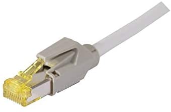 Tecline Category 6 A (0.3 M) Ethernet Cable Grey - Image 4