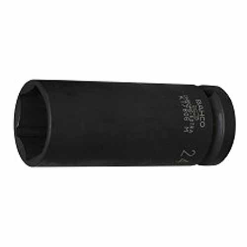 Bahco K7806Z-1.3/8 Deep Socket, Black, 3/4-Inch, 78 mm