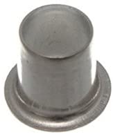 Merriway BH04389 (20 Pcs) Banjo Style Bookcase Socket, Nickel Plated Steel 6mm Diameter - Pack of 20 Pieces