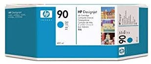 HP 90 - C5055A - 1 x Cyan - Printhead with cleaner - For DesignJet 4000, 4020, 4500, 4520, DesignJet Scanner 4520 - Image 4
