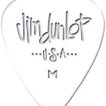 Dunlop 483R01XH Genuine Celluloid, White, Extra Heavy, 72/Bag