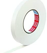 Tesa 4651-509-00"Premium" Cloth Tape, White, 50 m x 19 mm