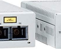 Allied Telesis AT-DMC100/ST 100 TX to 100 FX Desktop Mini Media Converter ST Connector