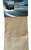 Simply CLE300 Car Home Wash and Dry Leather, Natural, Size Medium