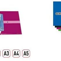Herlitz 11217122 Folder - folders (Pink, Polypropylene, A4)