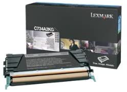 Lexmark - Toner cartridge - 1 x black - 8000 pages - LCCP