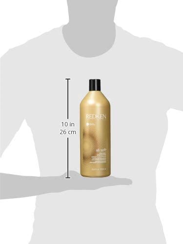 Redken All Soft Shampoo, 1 l (Pack of 1) - Image 3