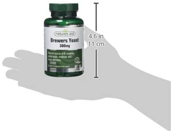 Natures Aid Brewers Yeast 300mg, Natural Source of B-Vitamins, Amino Acids and Minerals, Supports Energy and Immune Health - Image 4