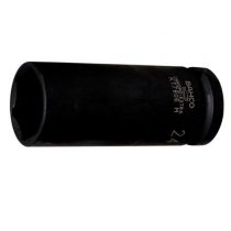Bahco K7806Z-1.1/2 6 Edge Deep Socket, Black,