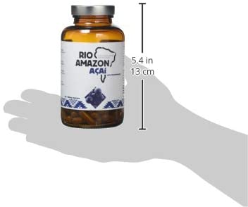 Rio Amazon Acai Extract 10% Polyphenols 500mg 120 vcaps, 120 count (Pack of 1) - Image 4
