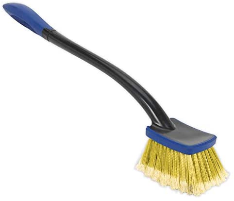 Sealey Cc52 Long Handle Dip 'N' Wash Brush, Multi-colour, 103mm x 128mm x 521mm